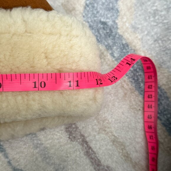 Bucket Hat Suede Fur Lined Soft Fluffy Winter Hat - Picture 6 of 8